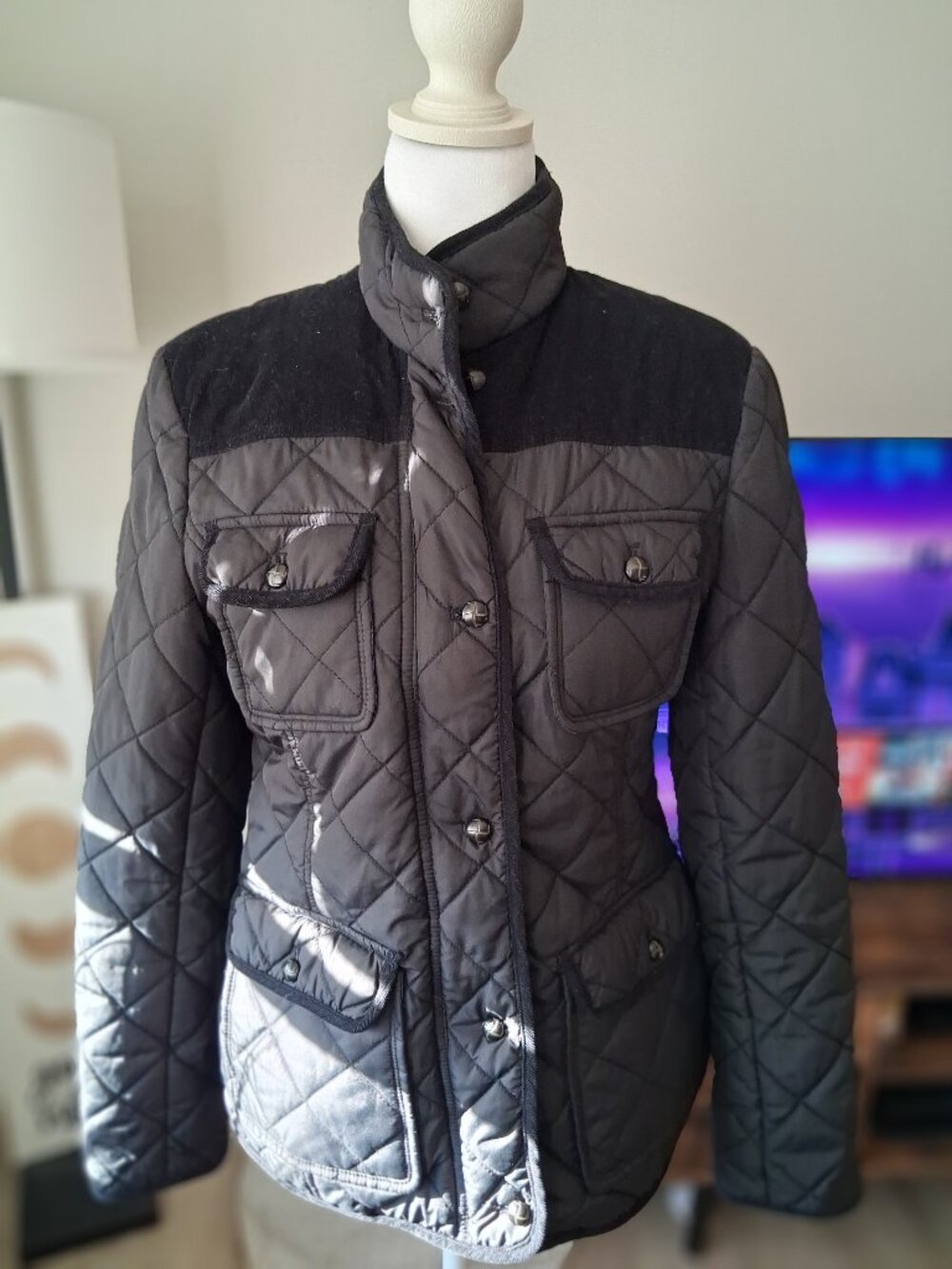 Vintage quilted Tommy Hilfiger jacket